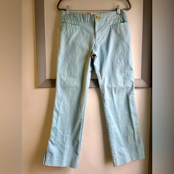 Light Blue Chino Pants - Old Navy, Size 8 - Picture 1 of 6